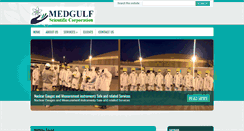 Desktop Screenshot of medgulfsc.com