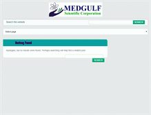 Tablet Screenshot of medgulfsc.com